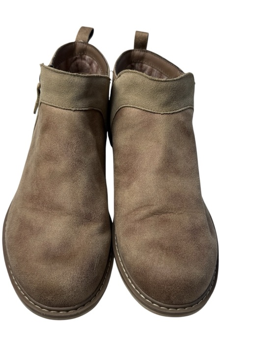 Skechers Arch Fit Mojave Ankle Boots Mushroom Women’s 11 Bootie Comfort Fall Spr - Picture 9 of 10